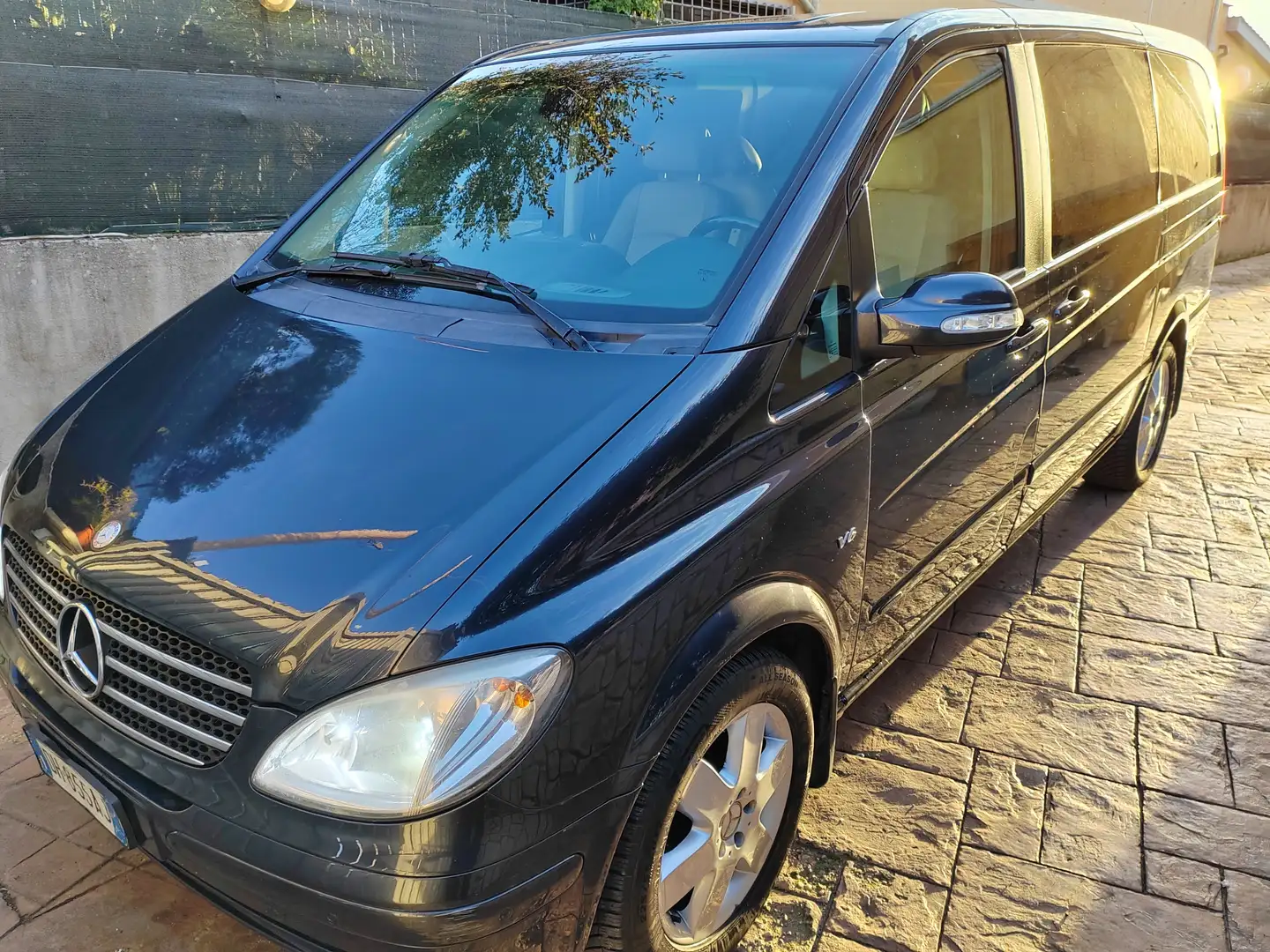 Mercedes-Benz Viano Viano 3.0 cdi V6 Ambiente auto Nero - 1
