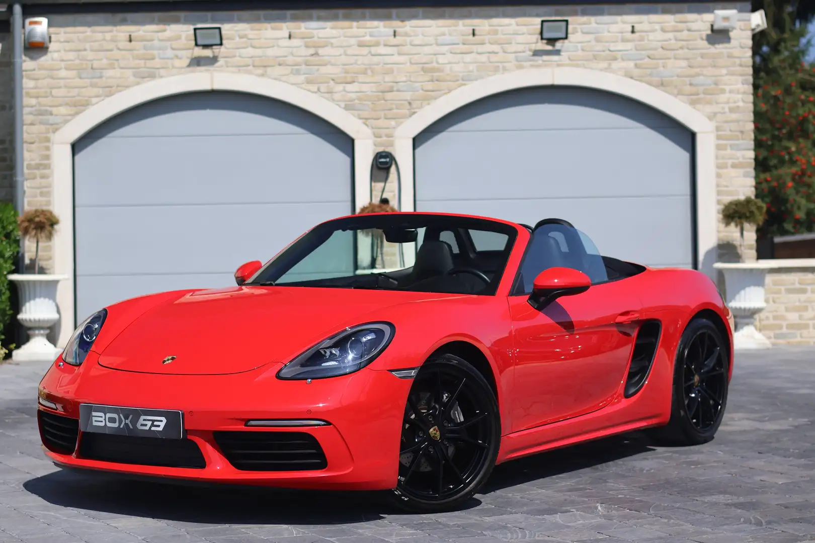 Porsche 718 718 Boxster *Manual *BOSE *14 Way seats *Camera *Cooling seats *Drive assist Rot - 1