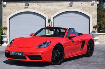 718 Boxster *Manual *BOSE *14 Way seats *Camera *Cooling seats *Drive assist