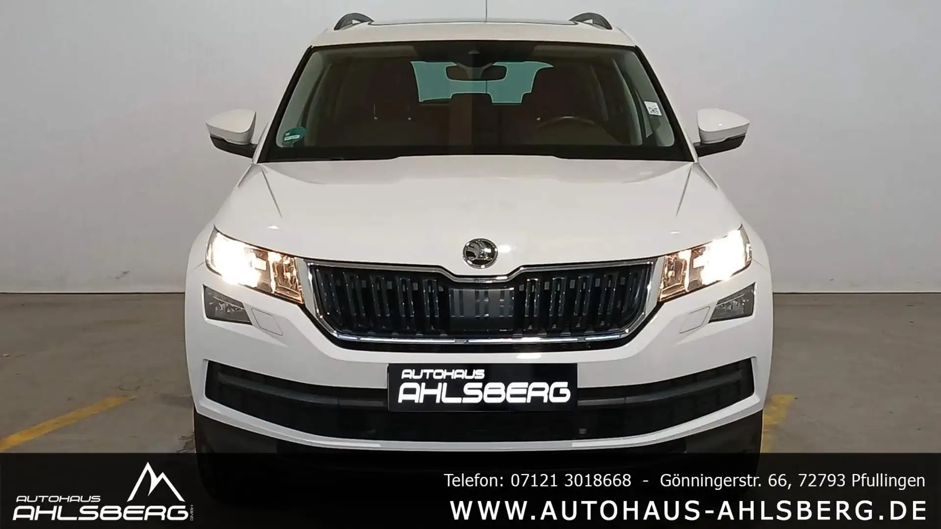 Skoda Kodiaq AMBITION/ RFK/PANO/SZH/AHK/TEMPO./CARPLAY White - 2