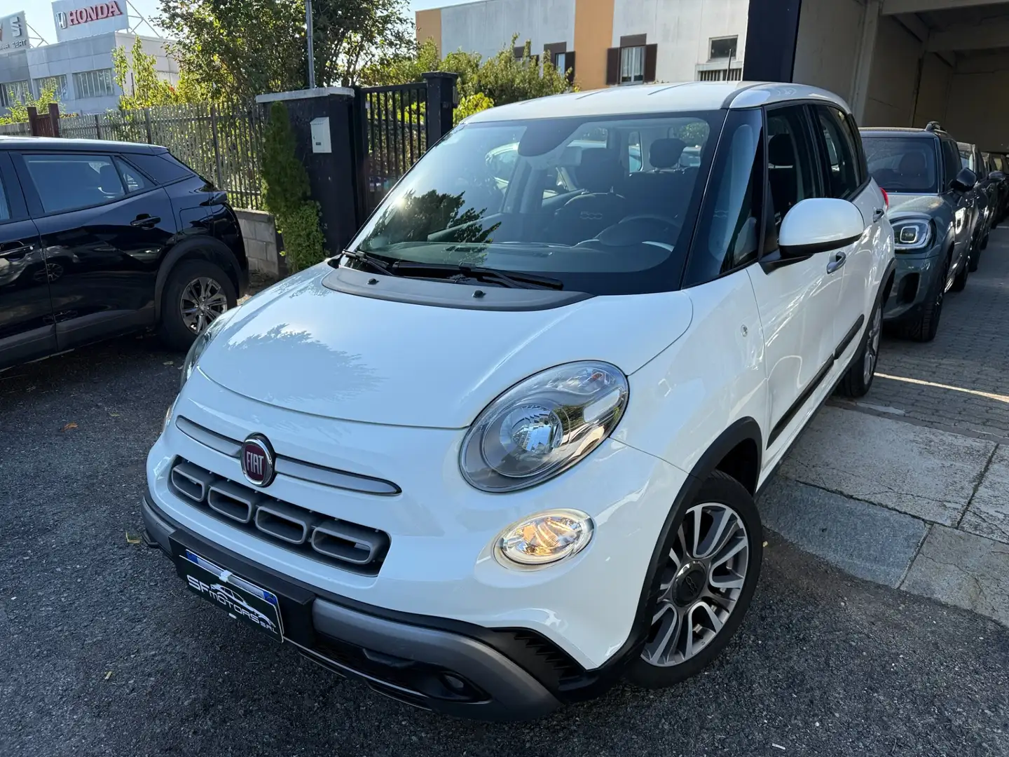 Fiat 500L 500L 1.6 Multijet 120 CV Cross Blanc - 2