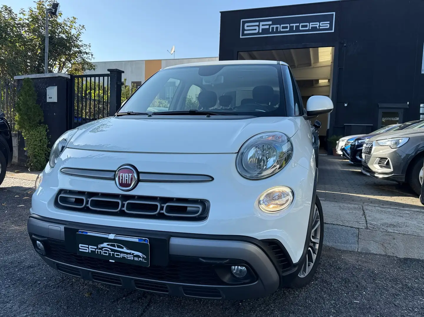 Fiat 500L 500L 1.6 Multijet 120 CV Cross Blanc - 1