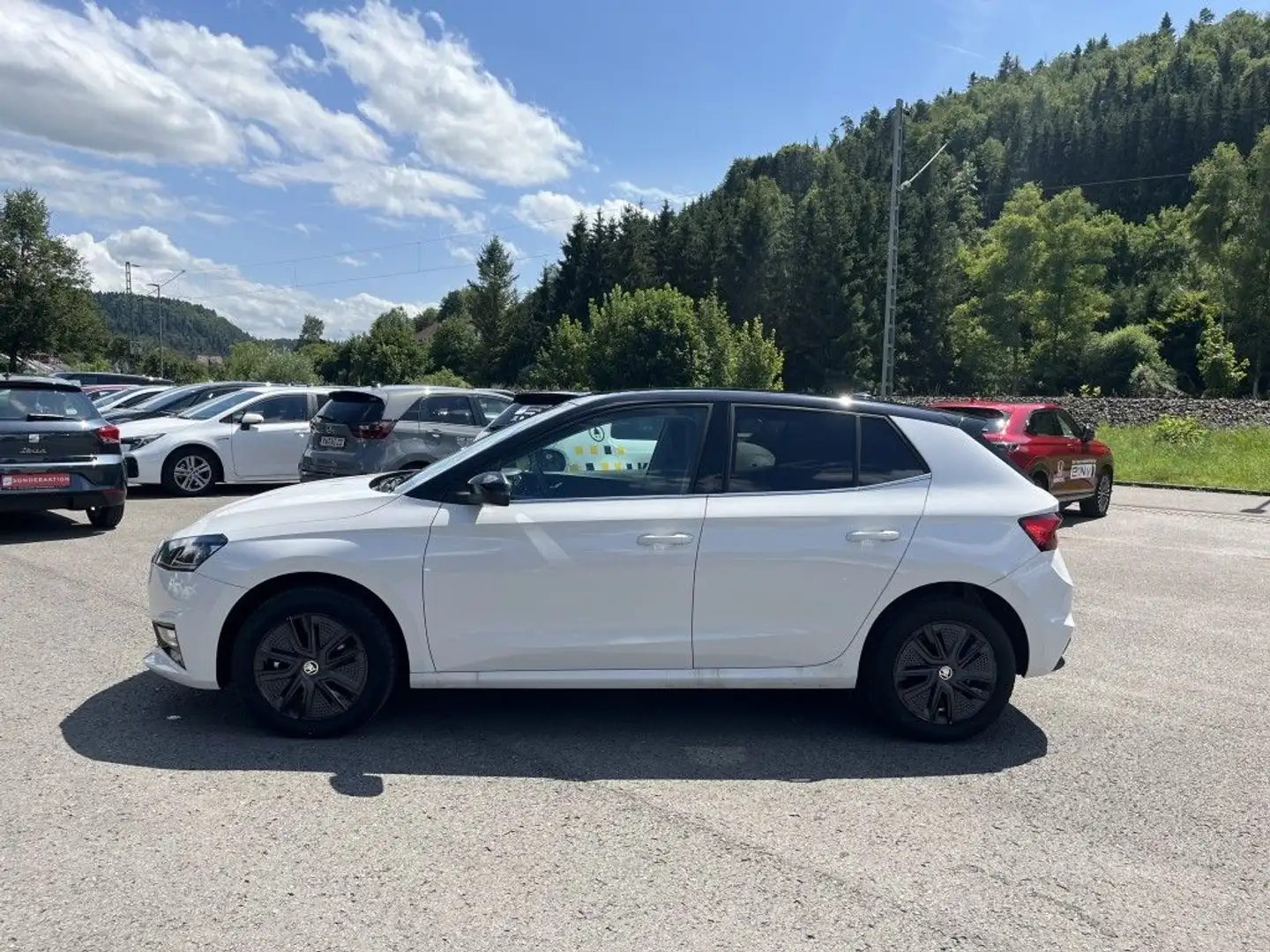 Skoda Fabia 1.0 TSI Style Blanc - 2