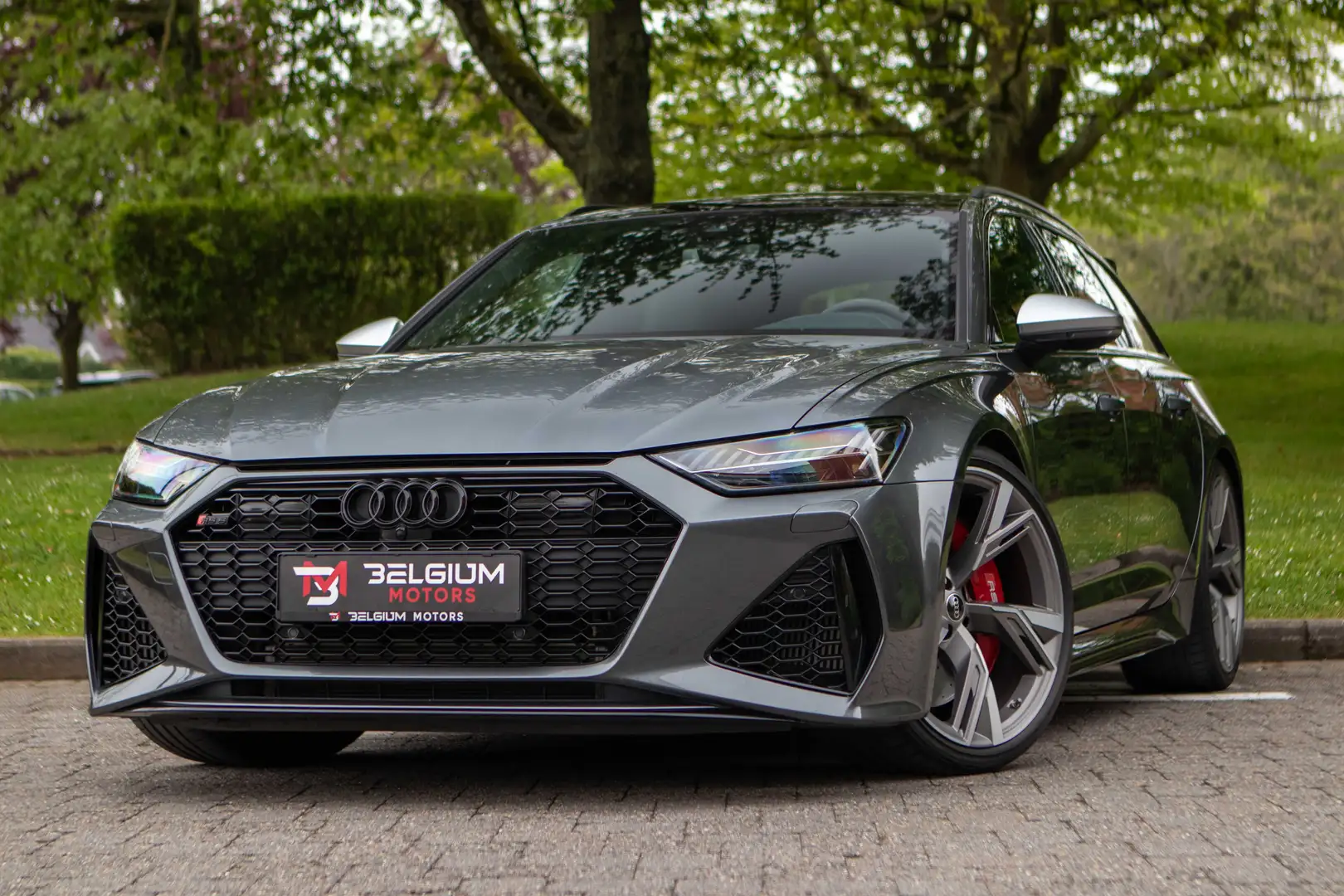 Audi RS6 - Full PPF - Licht Vracht / Utilitaire - VAT/BTW Gris - 1