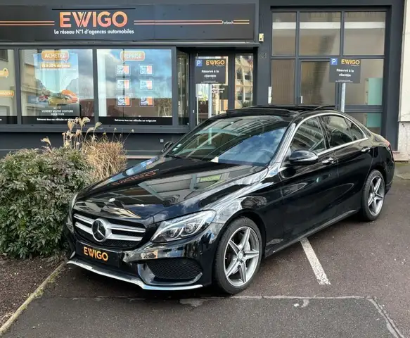 Mercedes-Benz C 400 400 3.0 v6 333ch sport line 4matic 7g-dct bva entretien exclusif mercedes