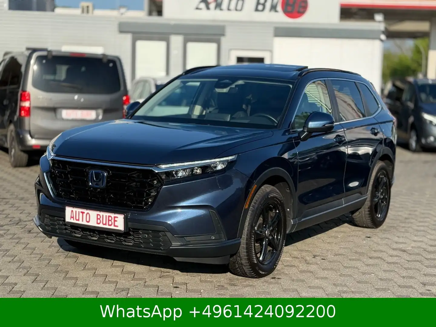 Honda CR-V e:HEV Advance AWD Blau - 2