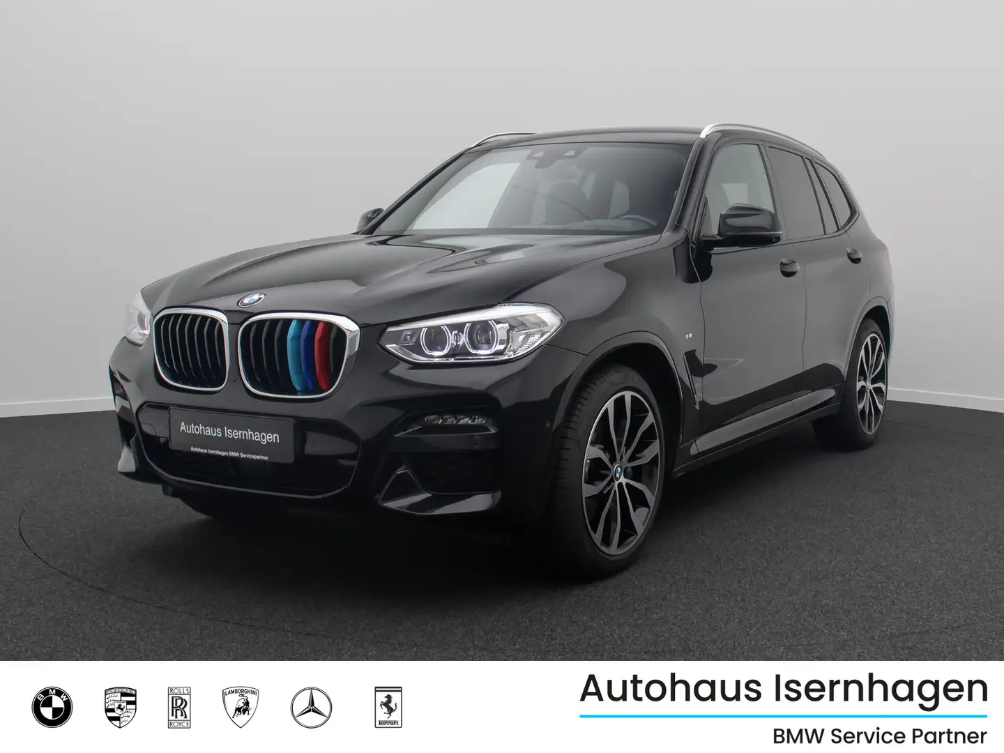 BMW X3 M Sport 360°HUD DAB Alarm AHK Komfo 20 Schwarz - 1