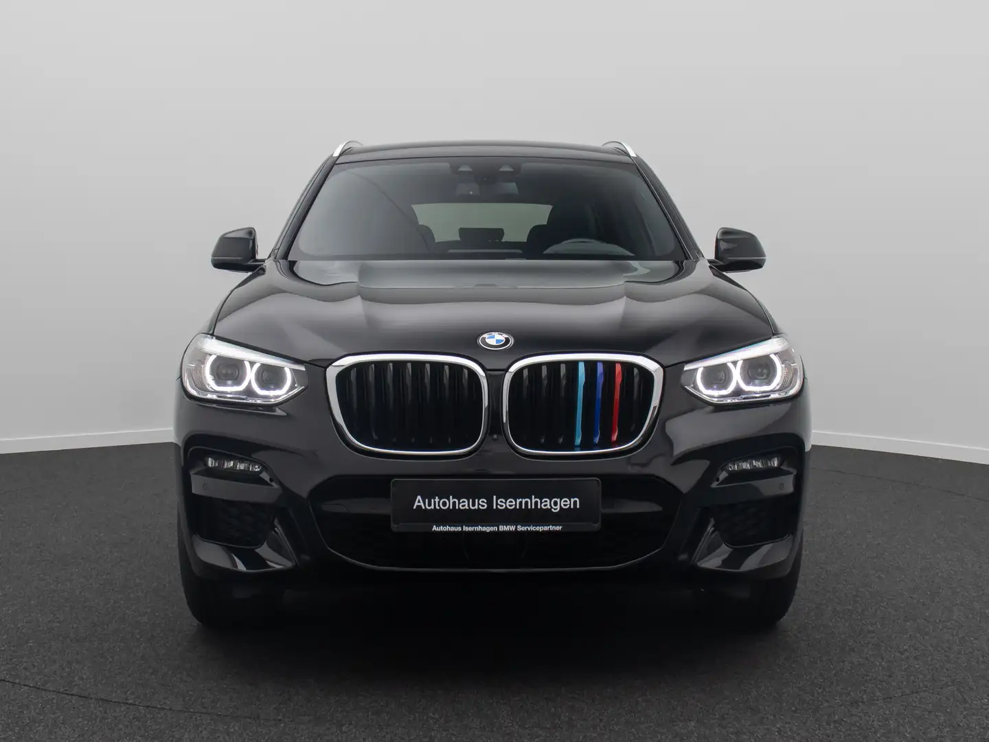 BMW X3 M Sport 360°HUD DAB Alarm AHK Komfo 20 Schwarz - 2