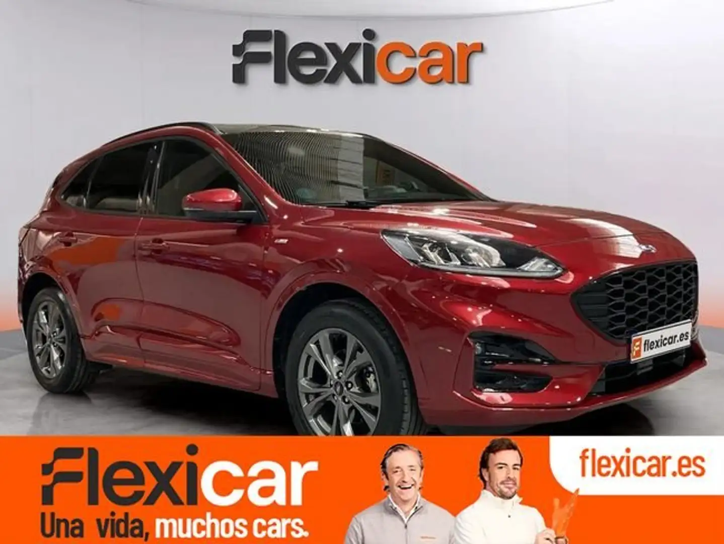 Ford Kuga ST-Line+2.0+EcoBlue+140kW+4x4+Auto Rojo - 1