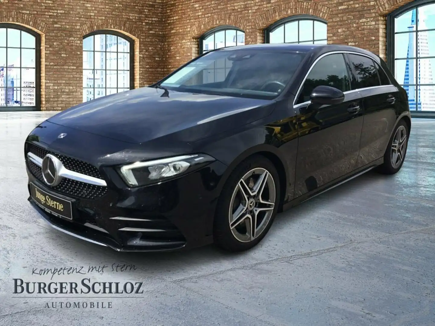 Mercedes-Benz A 250 4M AMG S-Sitz STH ACC PDC SHZ LED Sport Schwarz - 1