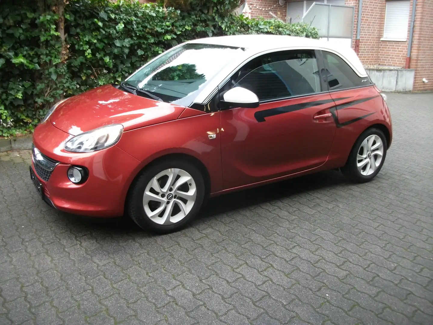 Opel Adam Adam 1.0 ,Klima, Alu16", 6.Gang,EFH,2.Hd Orange - 1