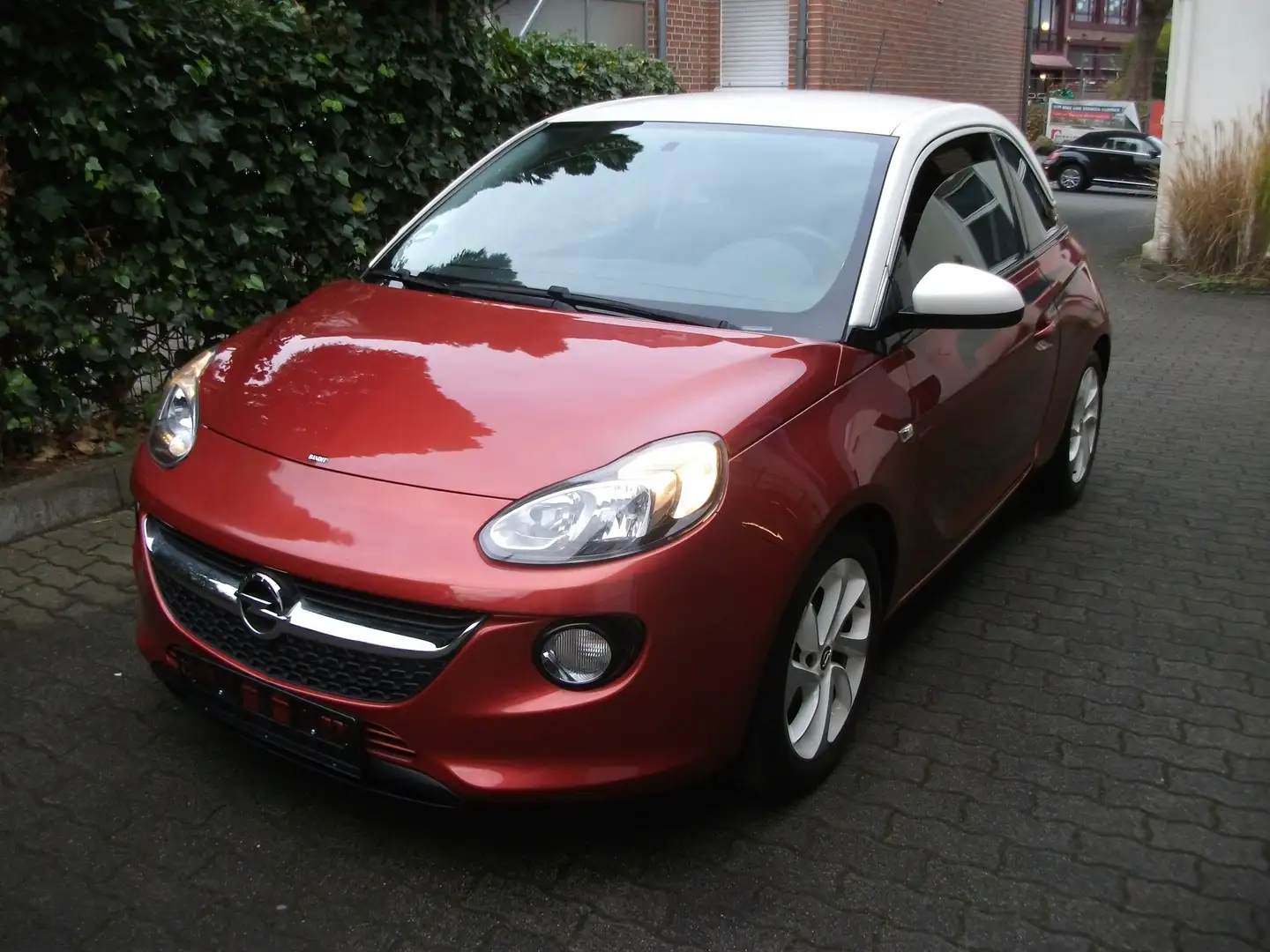 Opel Adam Adam 1.0 ,Klima, Alu16", 6.Gang,EFH,2.Hd Orange - 2