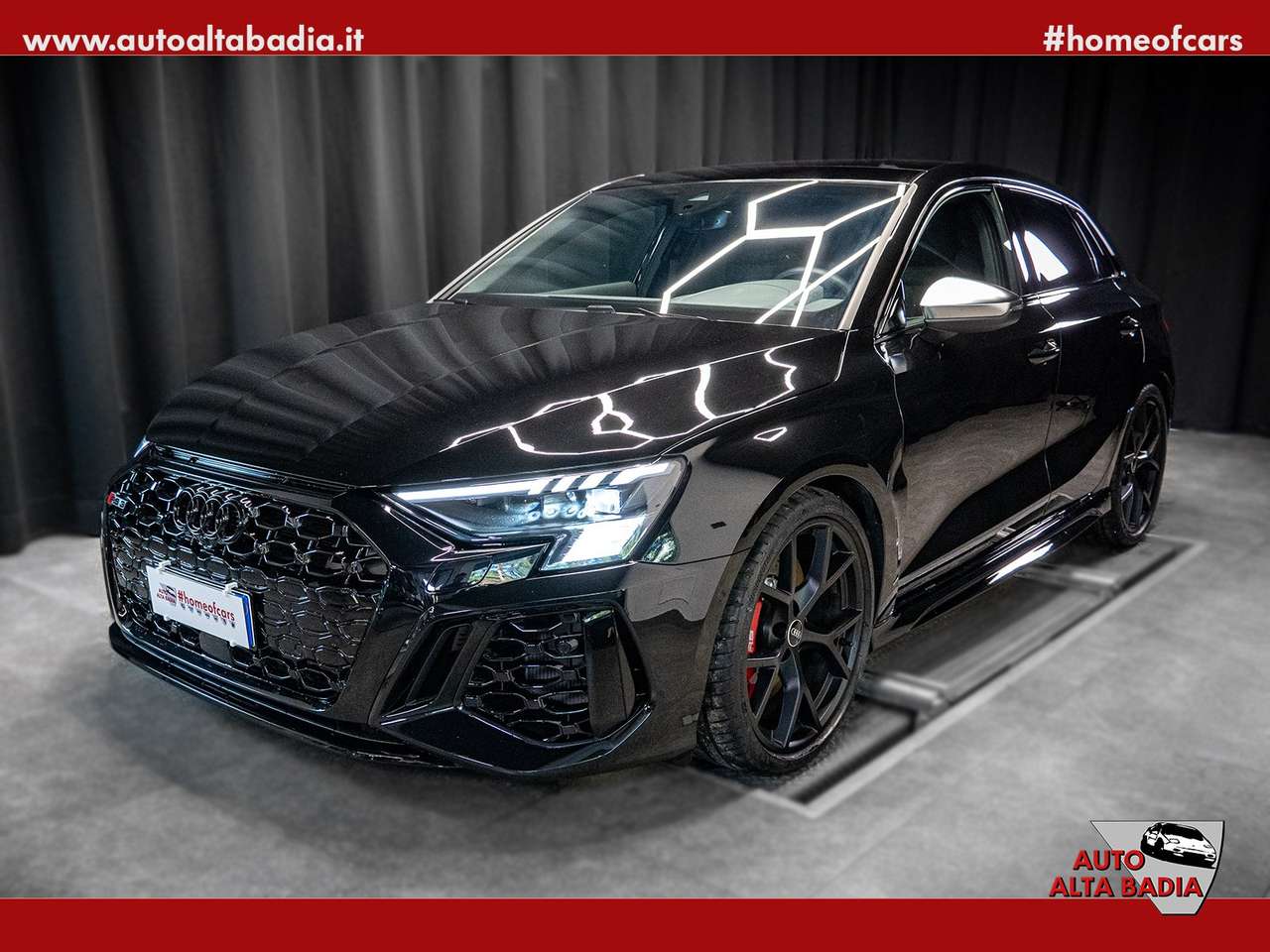 Audi RS3 RS3 Sportback 2.5 TFSI quattro Stronic | 400cv