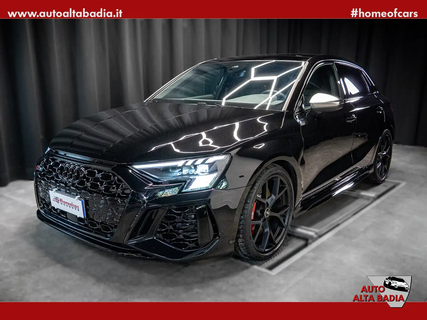 Audi RS3 RS3 Sportback 2.5 TFSI quattro Stronic | 400cv Nero - 1