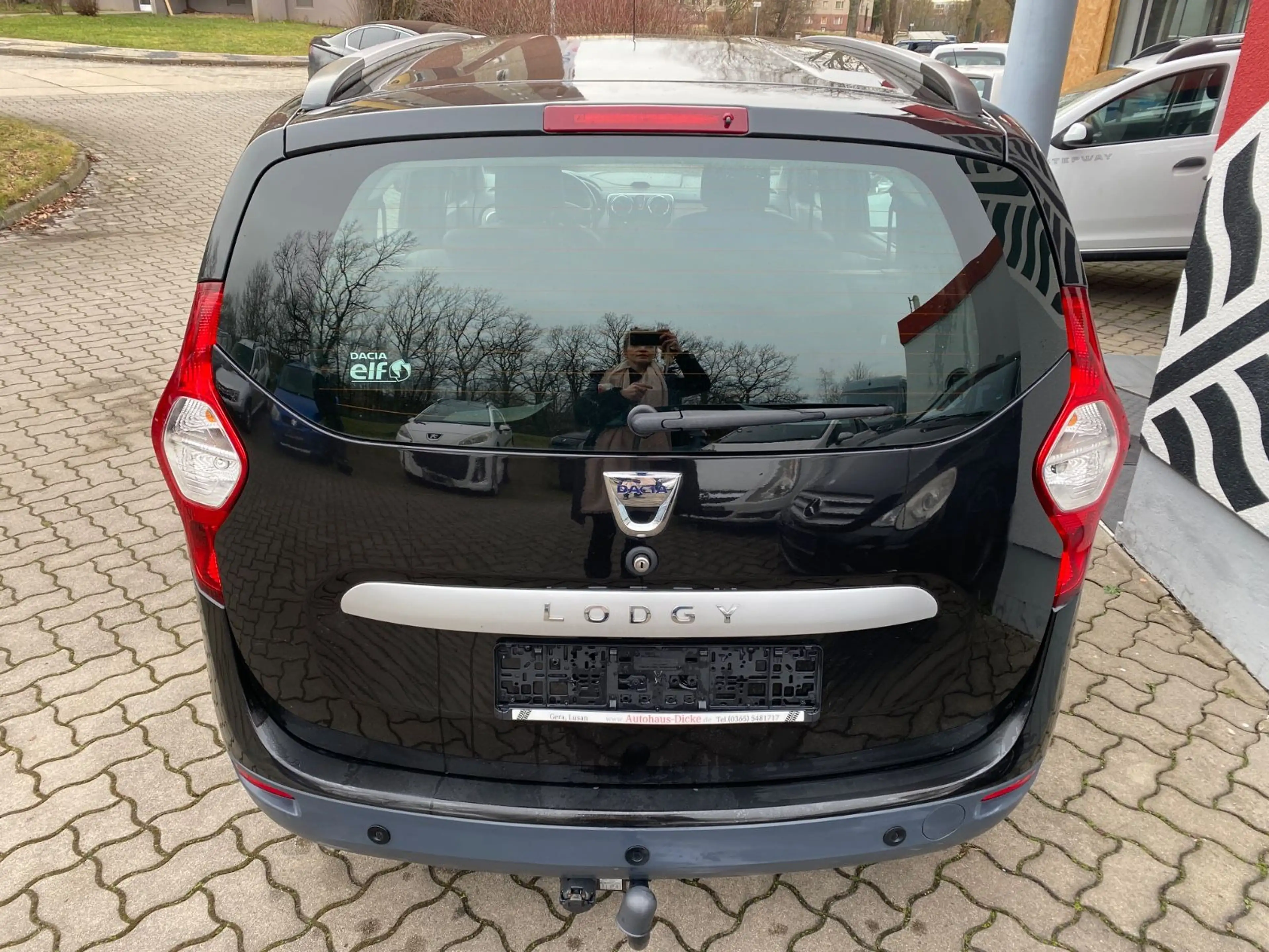 Dacia Lodgy Prestige Klimaautom Navi Leder Sitzheizg — photo 6