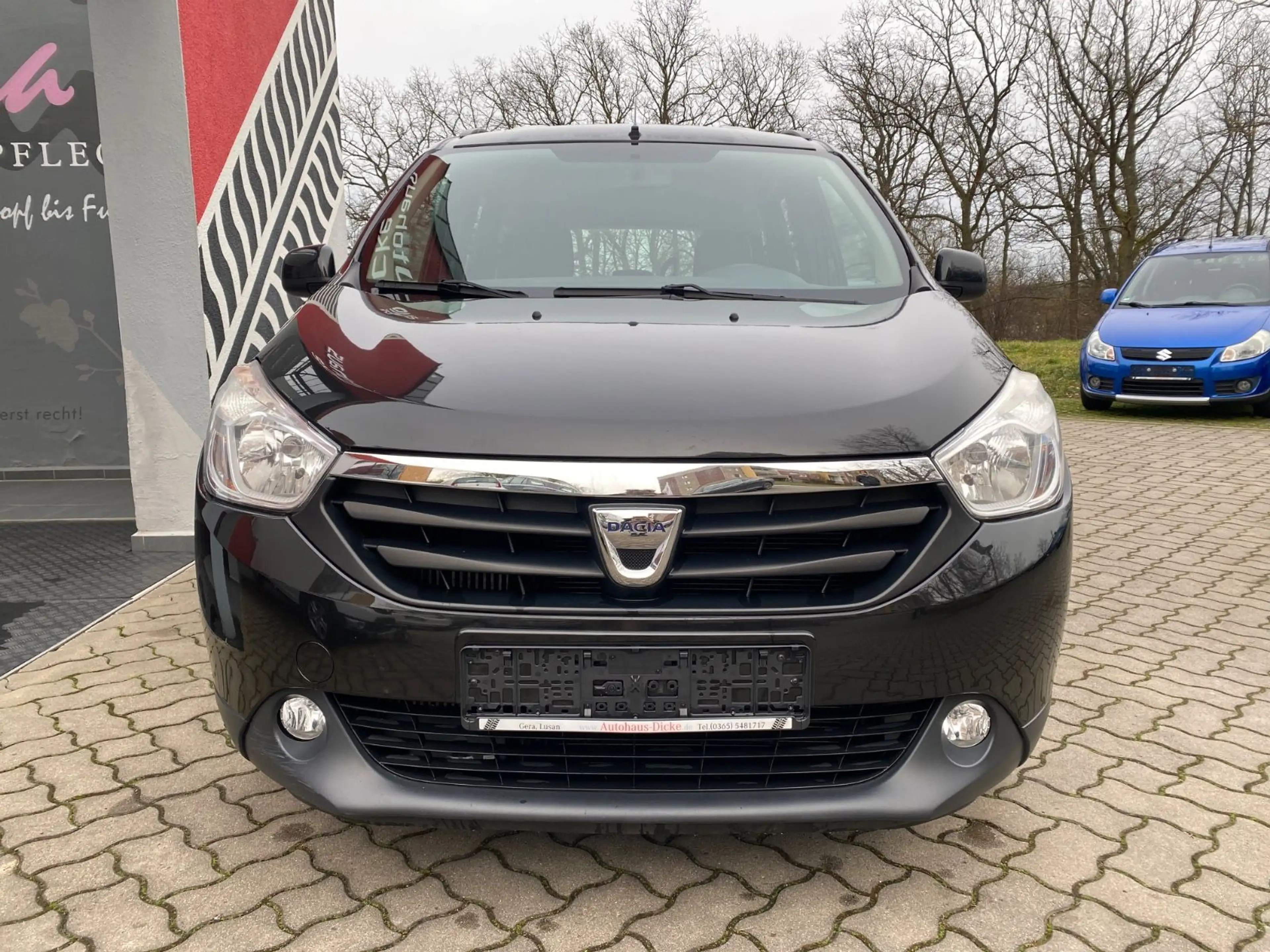 Dacia Lodgy Prestige Klimaautom Navi Leder Sitzheizg — photo 2