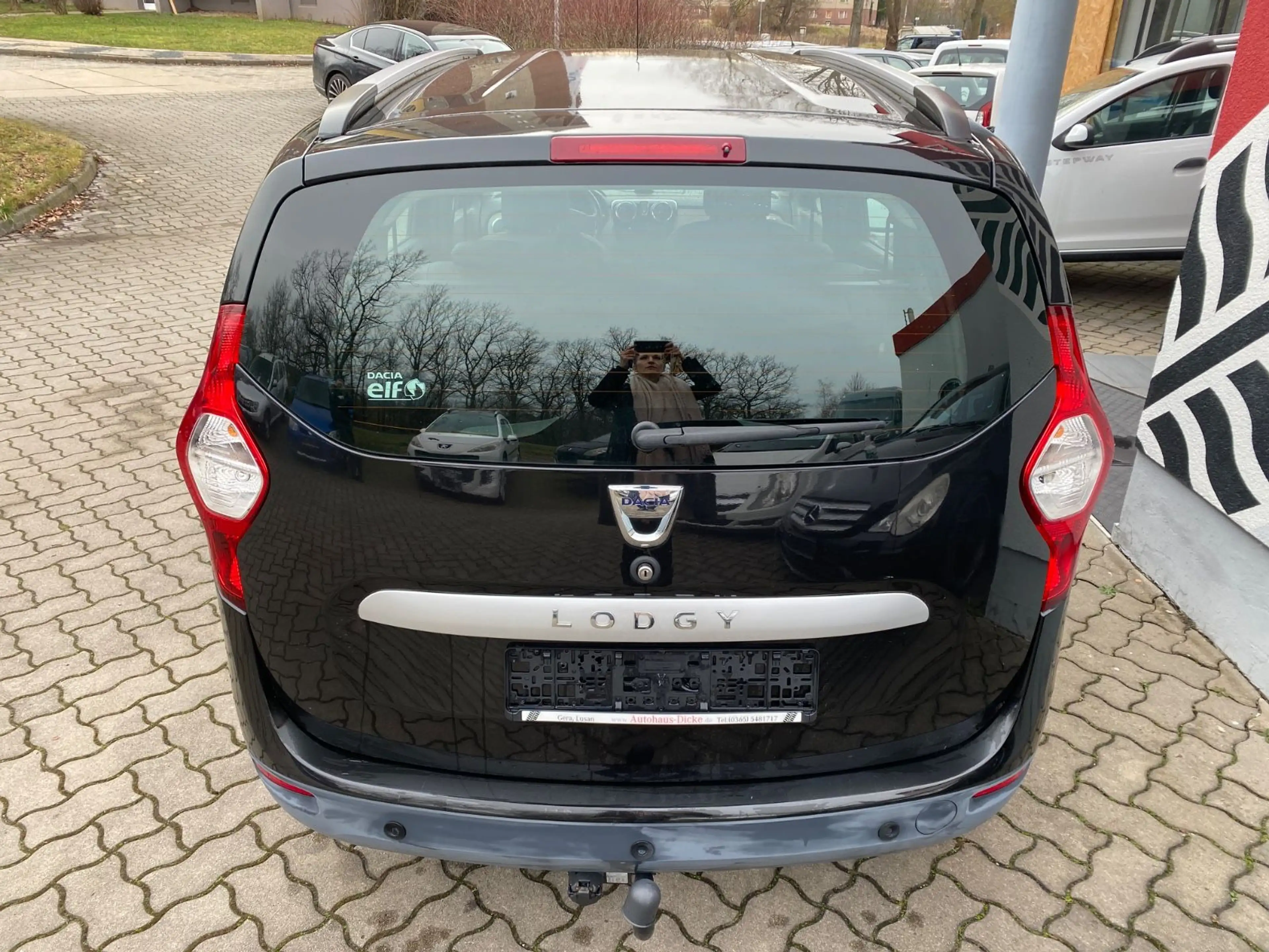 Dacia Lodgy Prestige Klimaautom Navi Leder Sitzheizg — photo 10