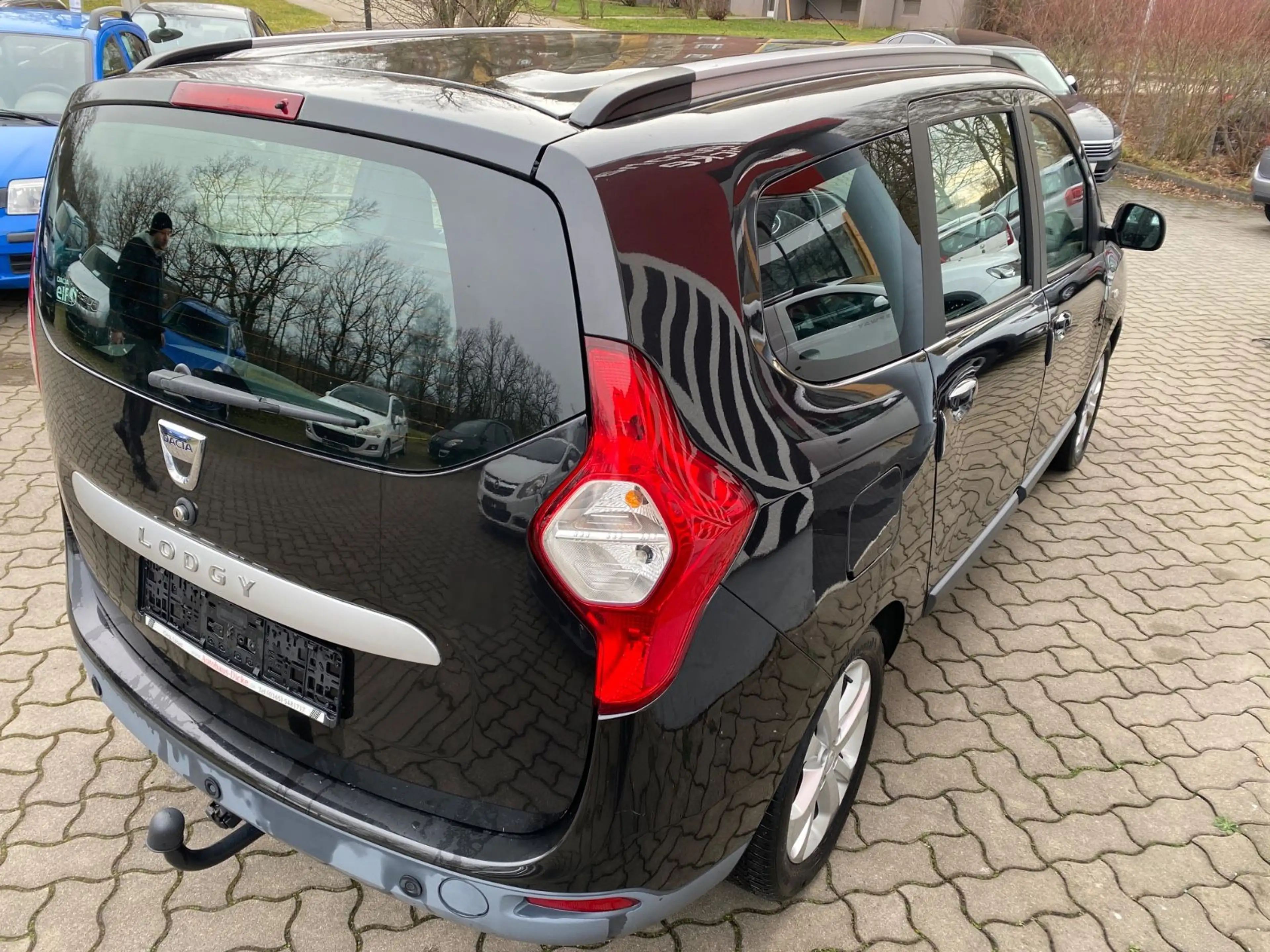 Dacia Lodgy Prestige Klimaautom Navi Leder Sitzheizg — photo 4