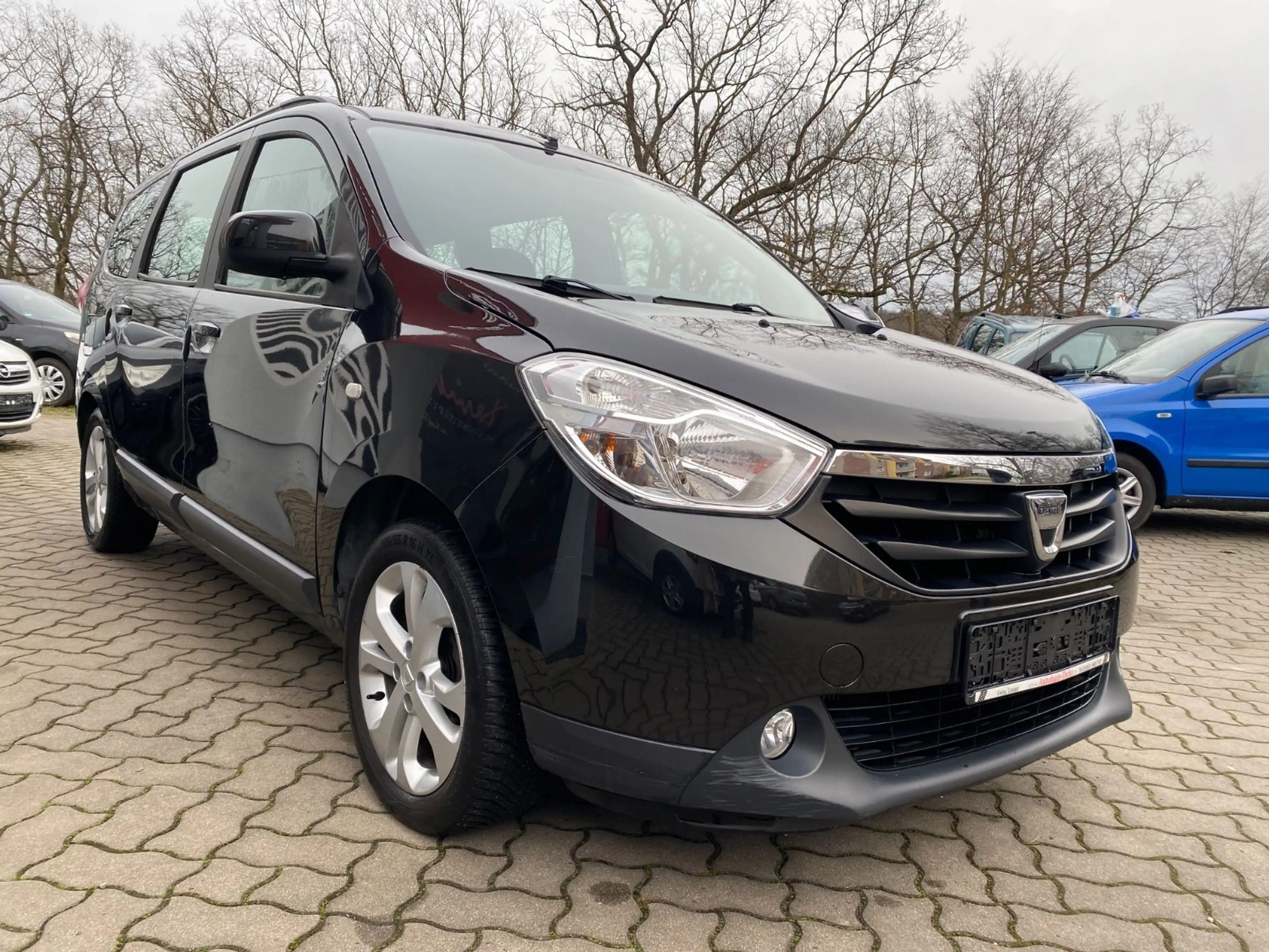 Dacia Lodgy Prestige Klimaautom Navi Leder Sitzheizg — photo 3
