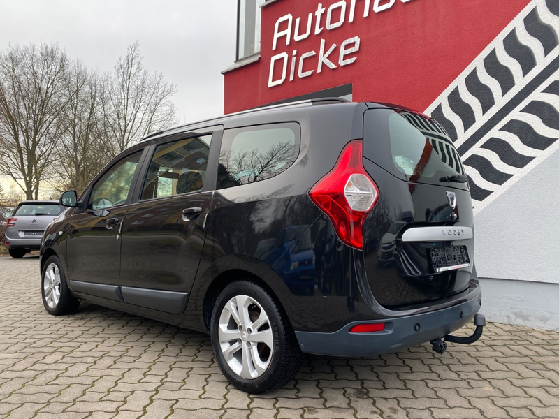 Dacia Lodgy Prestige Klimaautom Navi Leder Sitzheizg — photo 5
