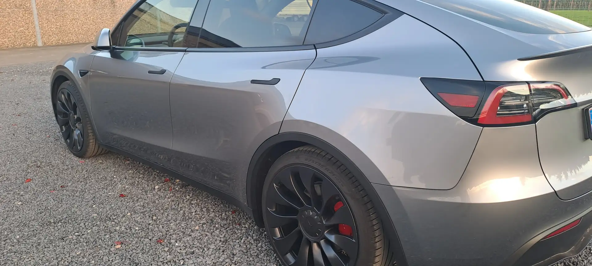 Tesla Model Y Model Y Performance Dual Motor AWD Argent - 2