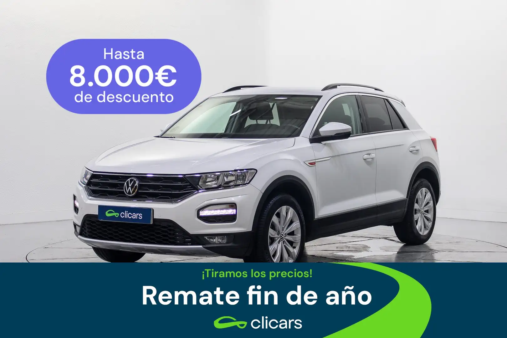 Volkswagen T-Roc 1.5 TSI Advance DSG7 Blanco - 1