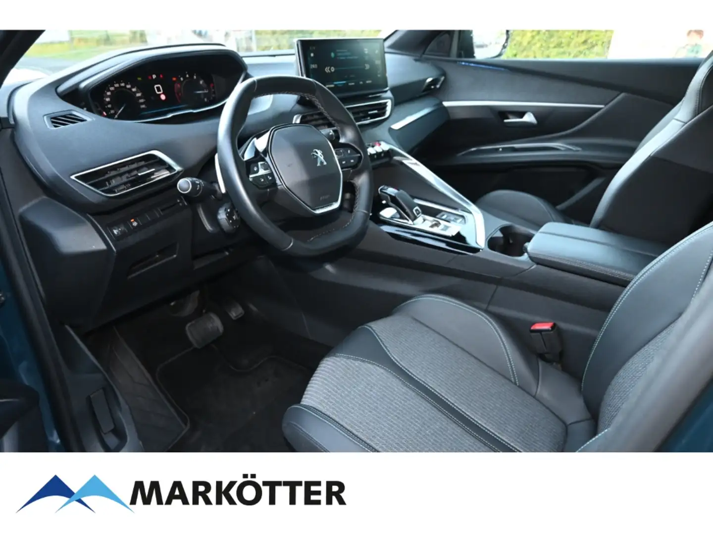Peugeot 3008 1.2 Allure LED/Navi/SitzH/Kamera Blu/Azzurro - 2