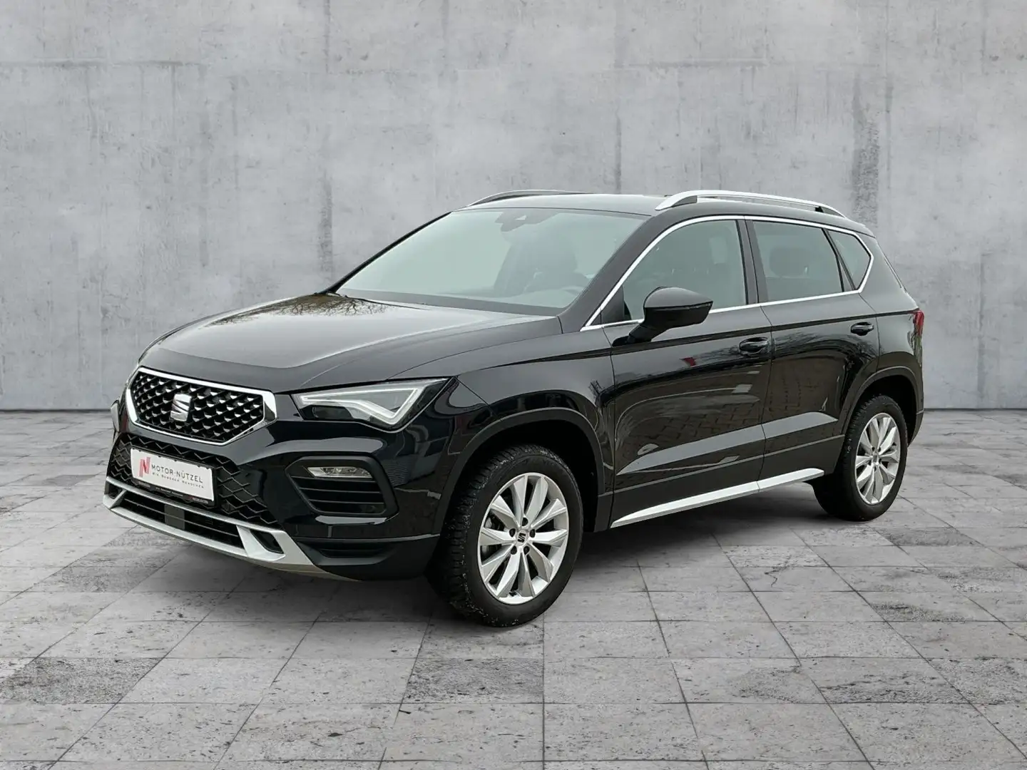 SEAT Ateca 1.5 TSI DSG XPERIENCE LED+NAVI+APP+ACC+SHZ Schwarz - 2