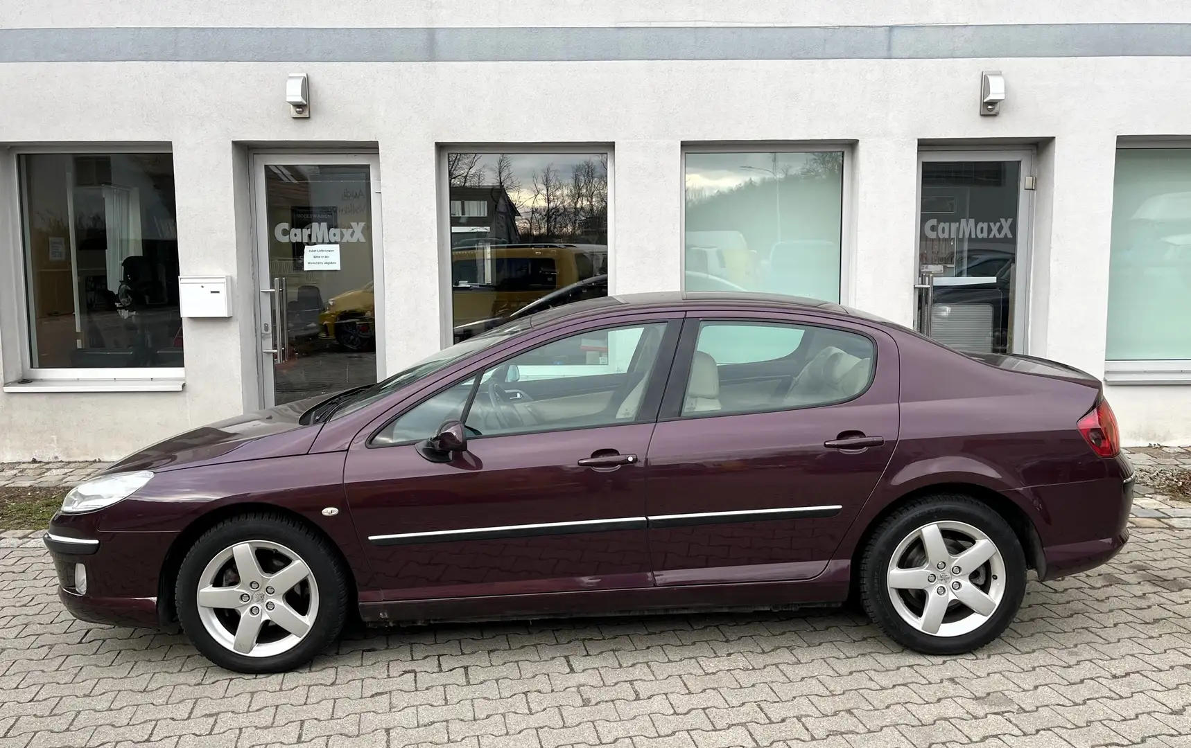 Peugeot 407 Limousine 2.0 HDI Platinum, Automatik Violett - 2