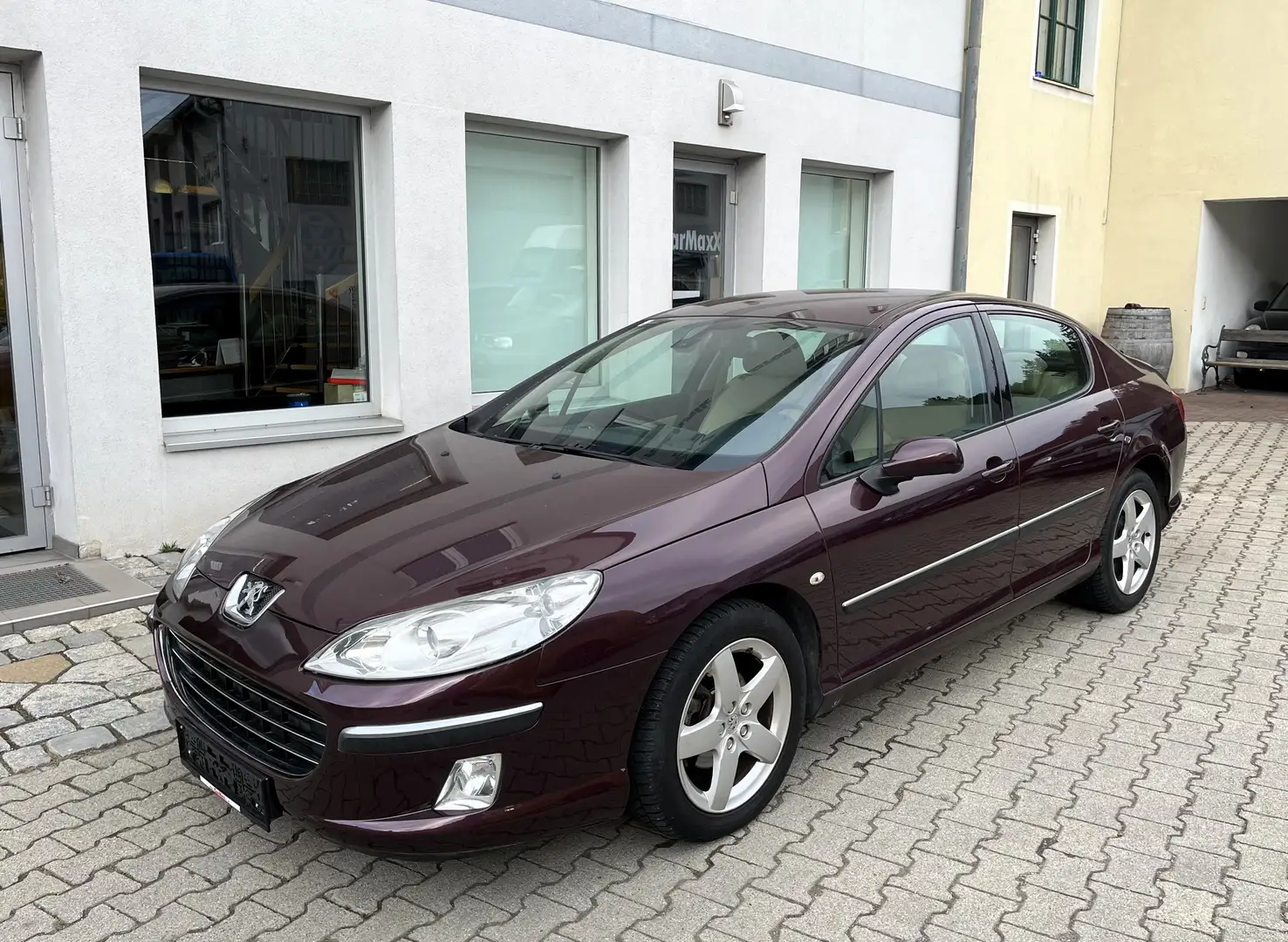 Peugeot 407 Limousine 2.0 HDI Platinum, Automatik Violett - 1