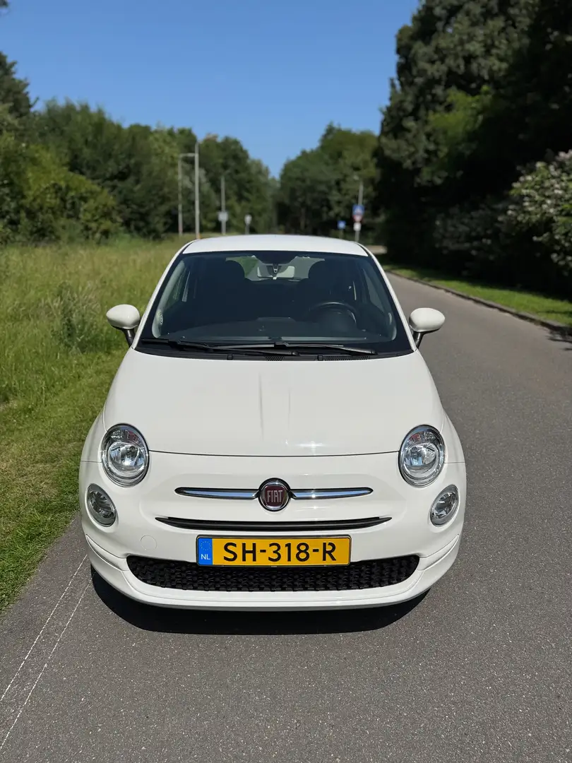 Fiat 500 1.2 PopStar Wit - 2