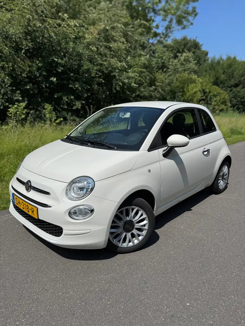 Fiat 500 1.2 PopStar Wit - 1