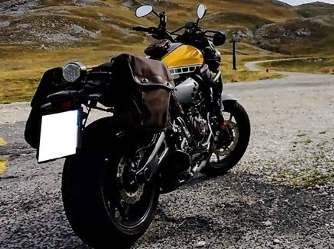 Yamaha XSR 700
