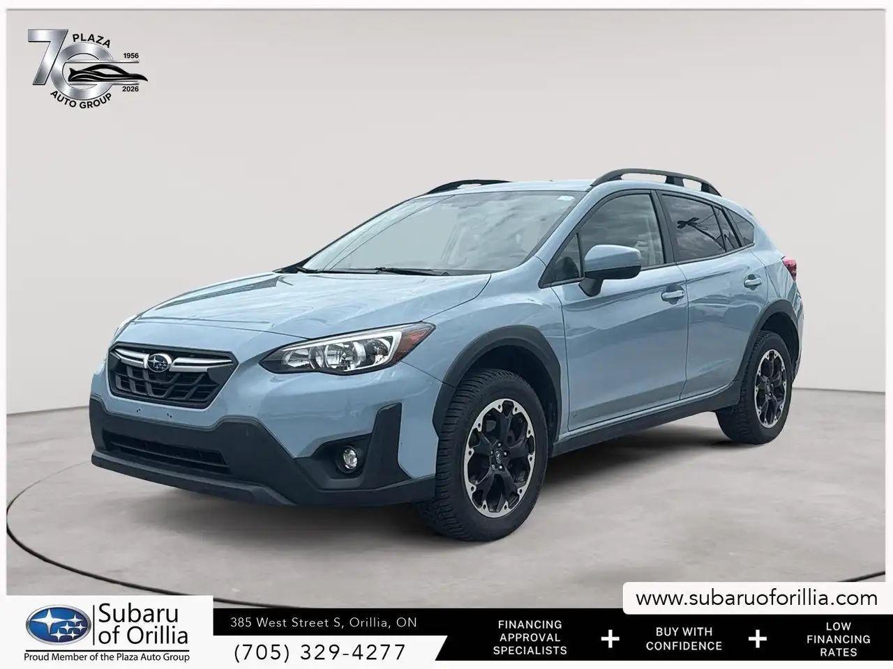 2021 Subaru Crosstrek