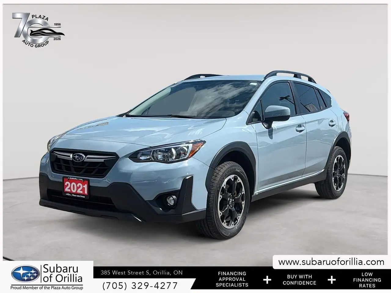 2021 Subaru Crosstrek