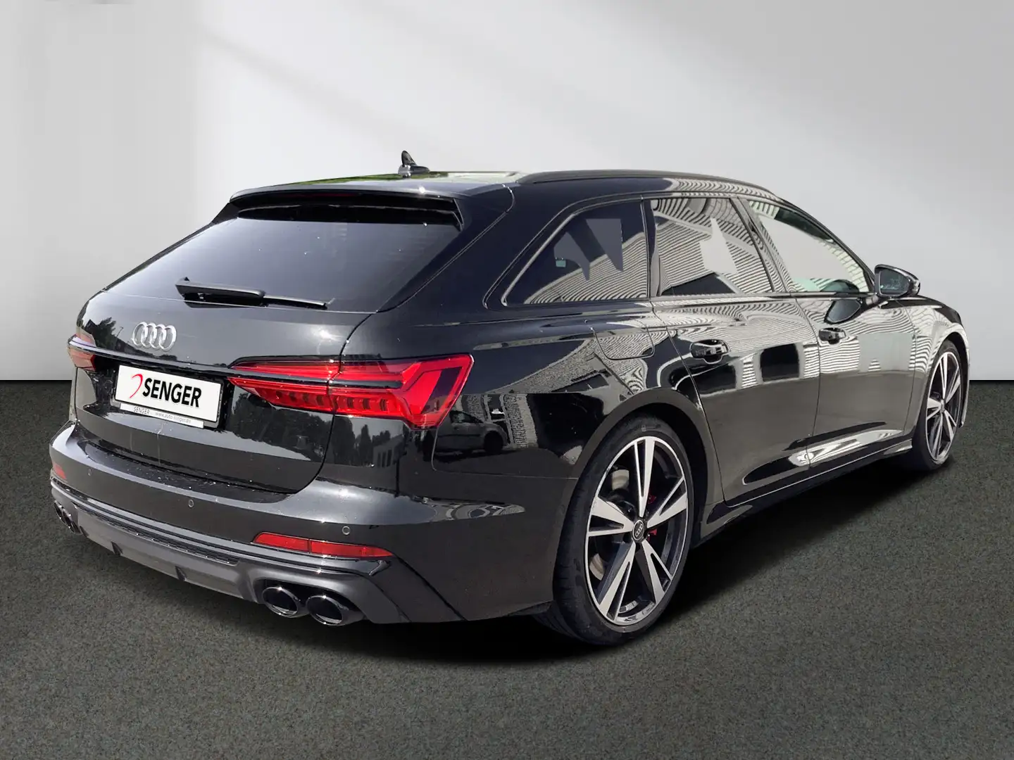 Audi S6 Avant 3.0 TDI quattro Matrix Panorama B&O AHK Black - 2