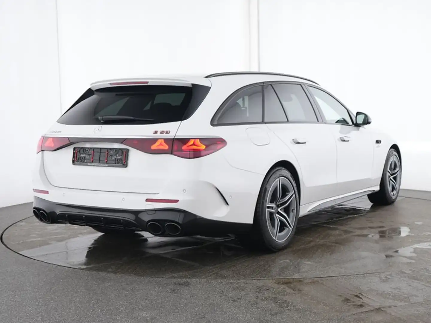 Mercedes-Benz E 53 AMG HYBRID 4M+ T Night*AHK*HUD*Burm4D*360* Blanc - 2