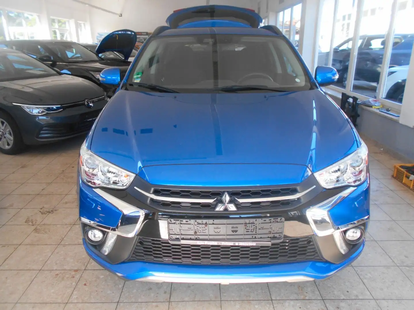 Mitsubishi ASX Edition 100+ 2WD Blauw - 1