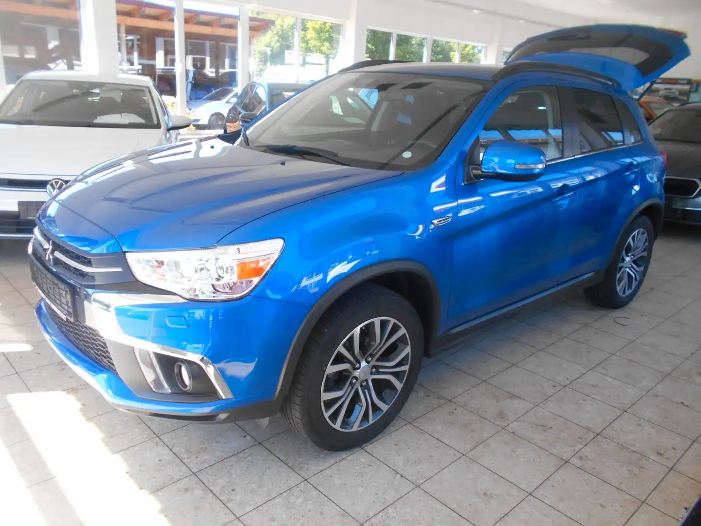 Mitsubishi ASX Edition 100+ 2WD Blauw - 2