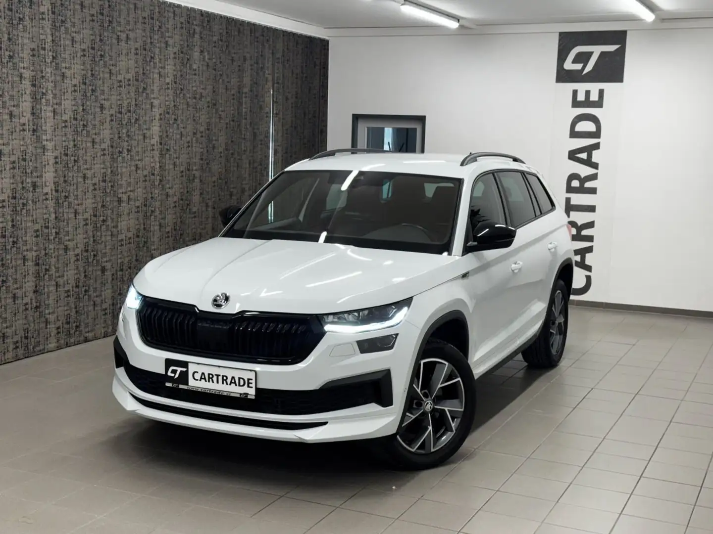 Skoda Kodiaq 2.0 TDI Sportline 4x4 Weiß - 2