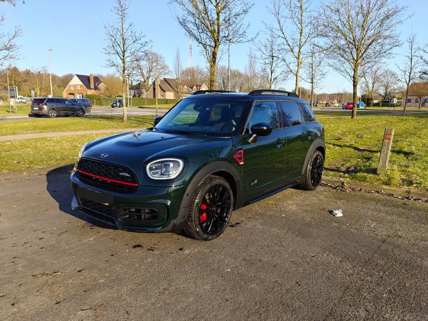 MINI John Cooper Works Countryman All4 FMX 31BS IAW500B0 Verde - 1