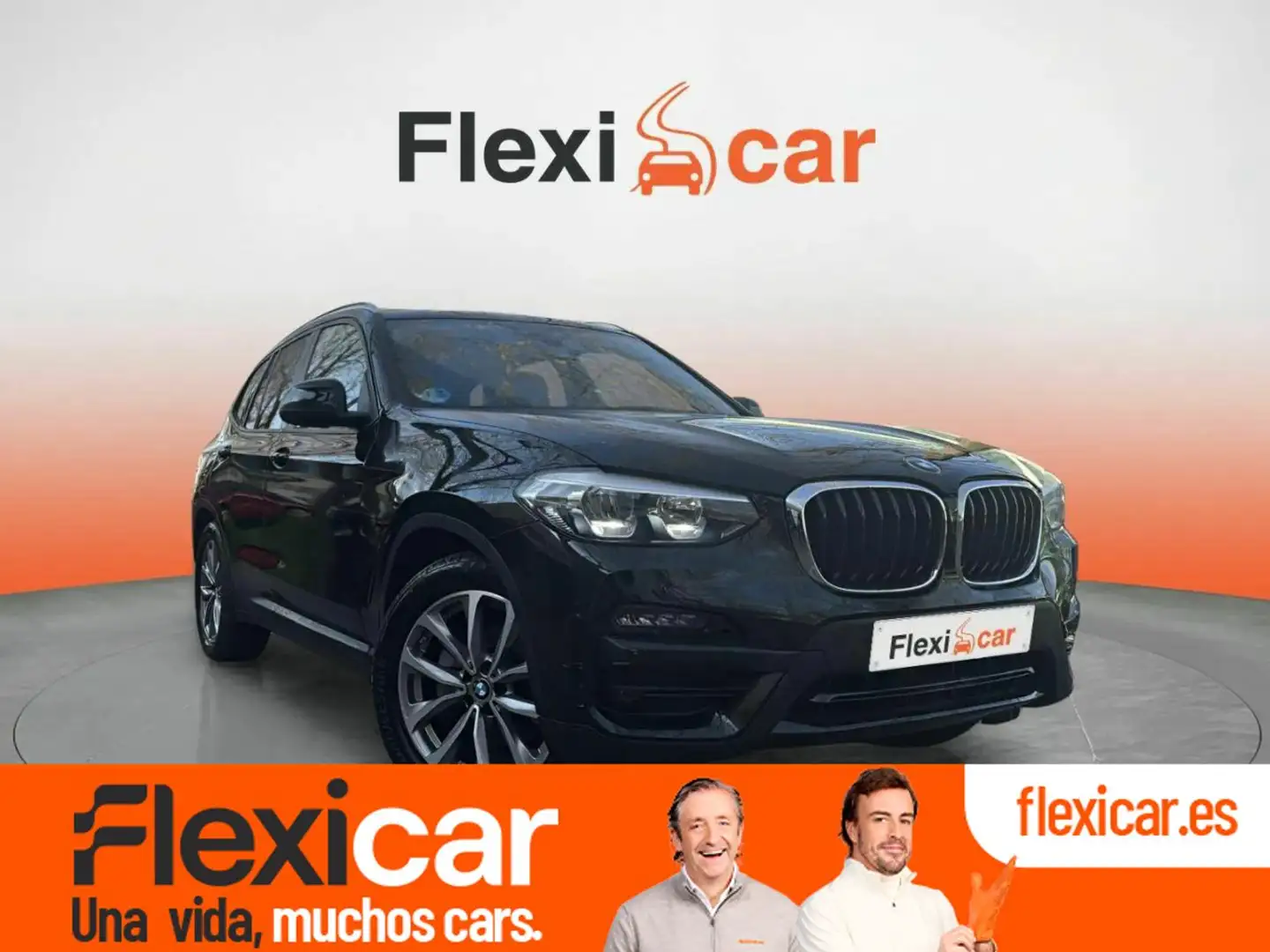 BMW X3 xDrive20d xLine Negro - 1