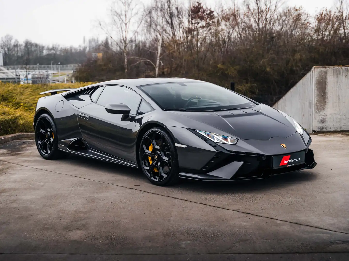 Lamborghini Huracán Tecnica / Alcantara / Lift / 20" Grijs - 1