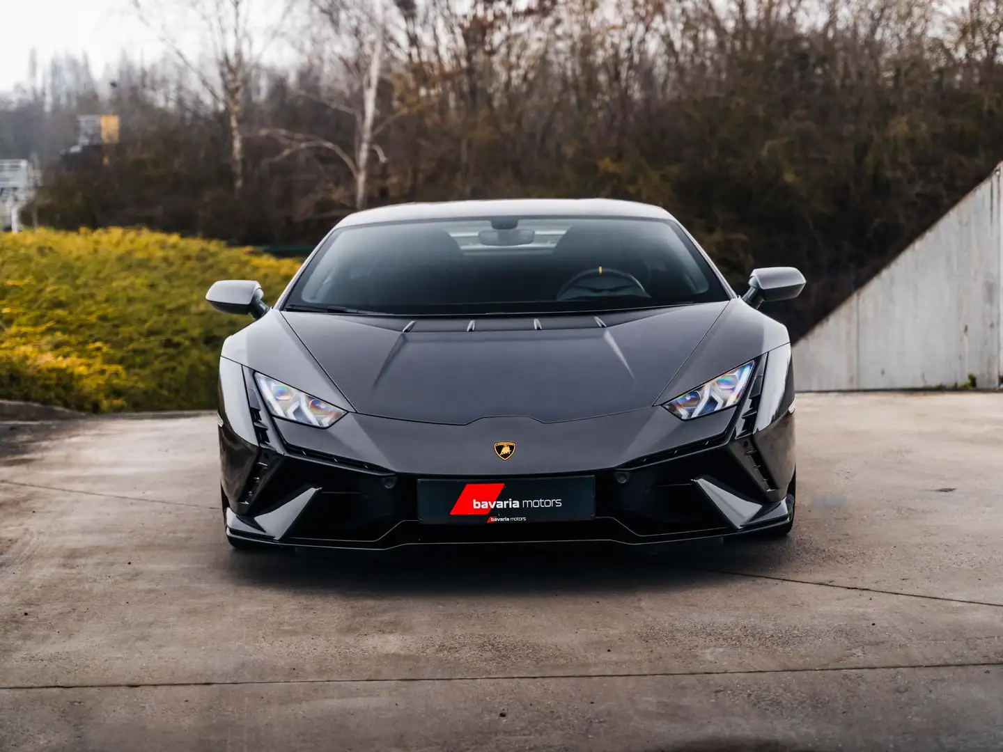 Lamborghini Huracán Tecnica / Alcantara / Lift / 20" Grijs - 2