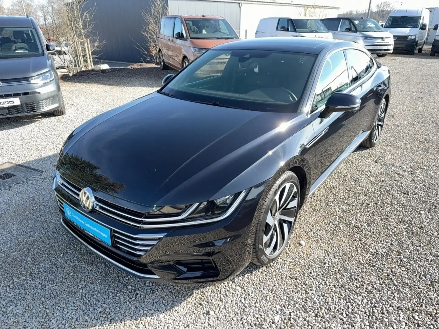 Volkswagen Arteon TSi R-Line Leder / Panorama-Schiebedach Schwarz - 2