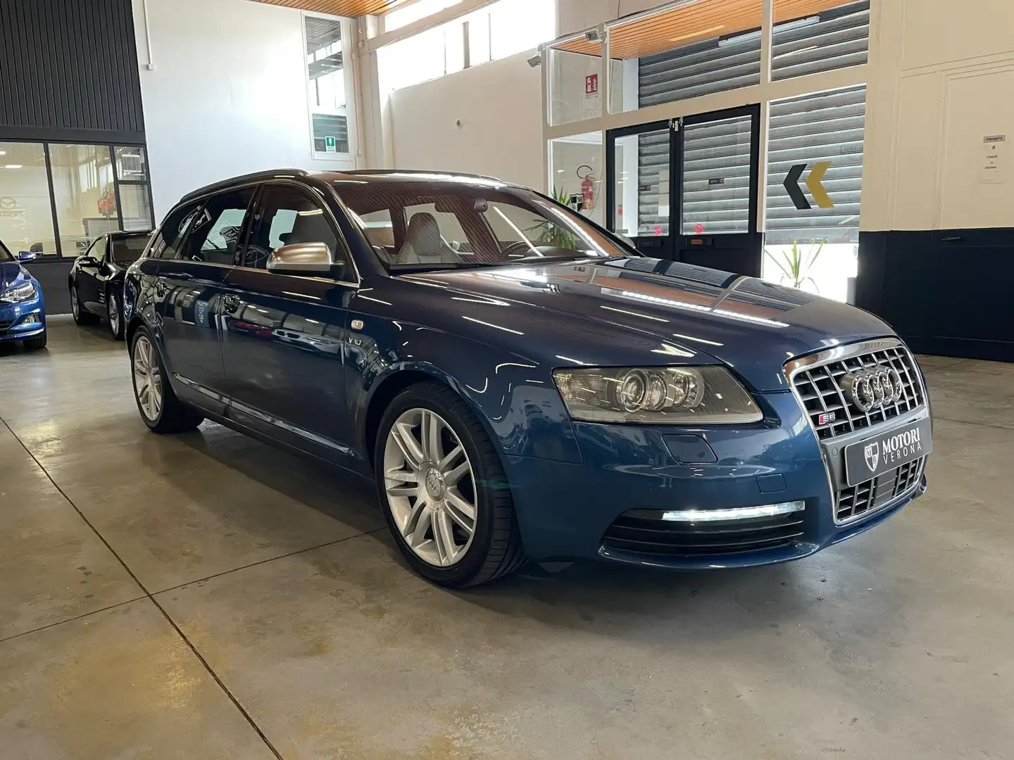 Audi S6 S6 Avant 5.2 V10 fsi quattro tiptronic Azul - 2