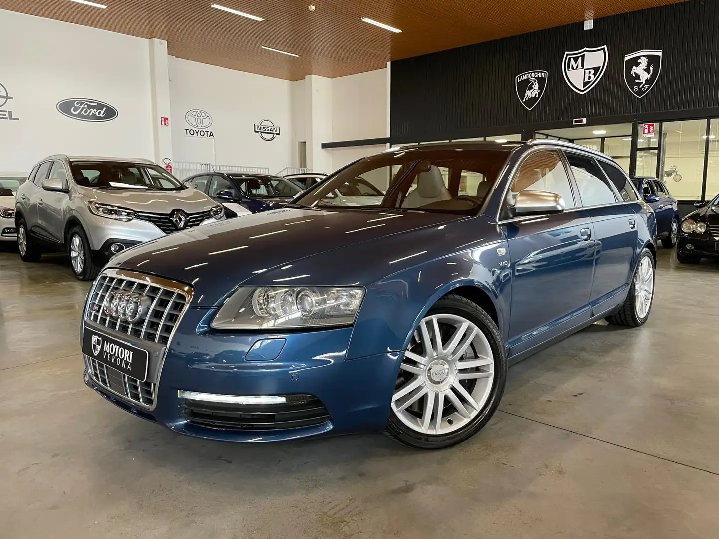 Audi S6 S6 Avant 5.2 V10 fsi quattro tiptronic Azul - 1
