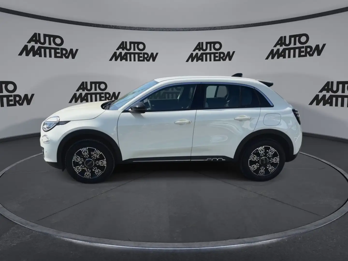 Fiat 600 1.2 74 kW Style+KomfortPaket+Winterräder Alu Weiß - 2