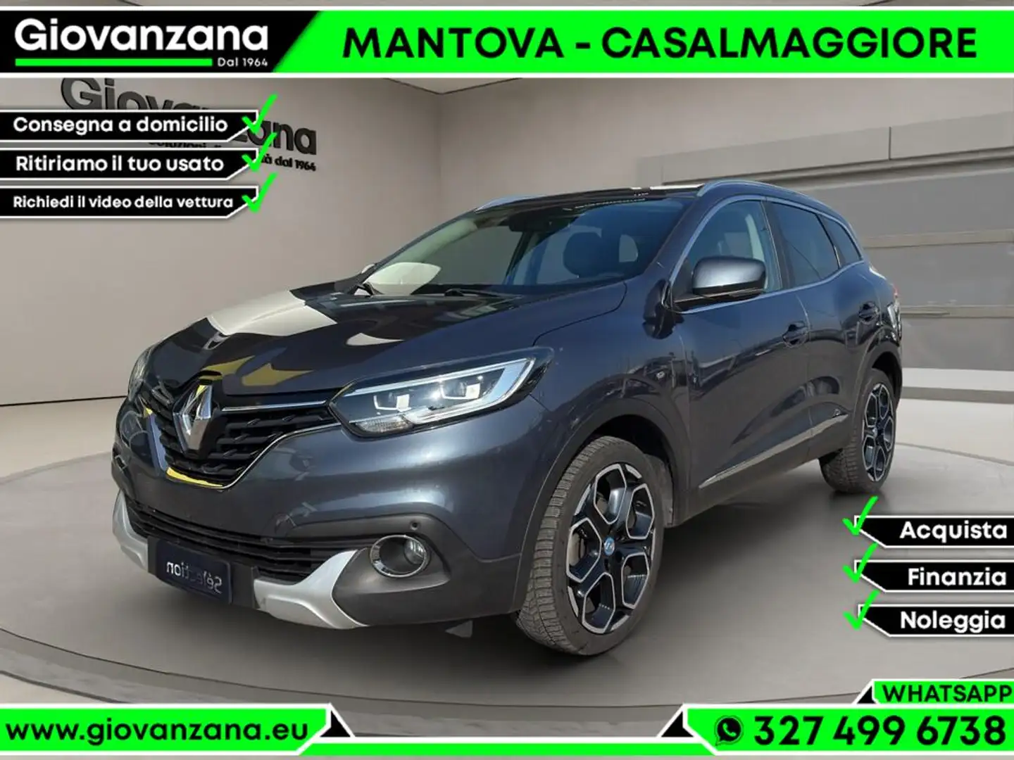 Renault Kadjar Kadjar 1.6 dci energy Sport Edition2 130cv Grigio - 1