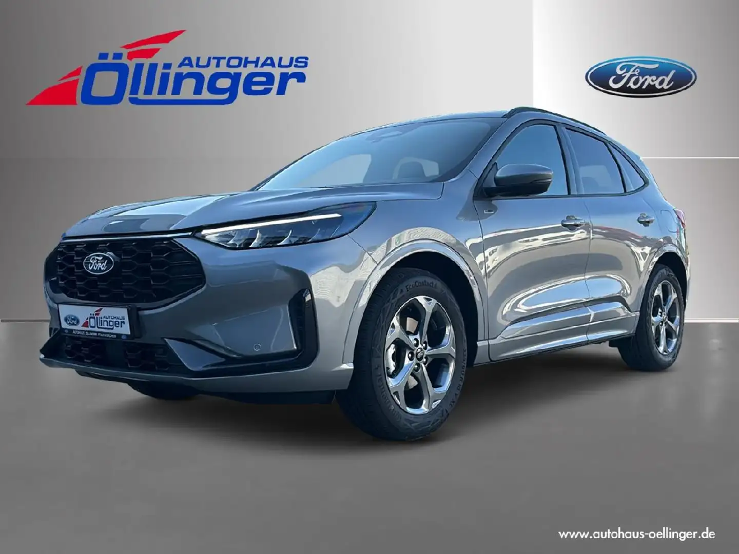 Ford Kuga ST-Line Grau - 1